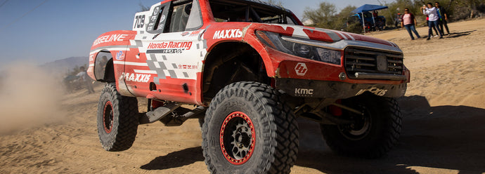 FIRST FOUR-WHEEL WIN FOR HONDA AT SCORE SAN FELIPE 250 WITH HONDA OFF-ROAD FACTORY RACE TEAM