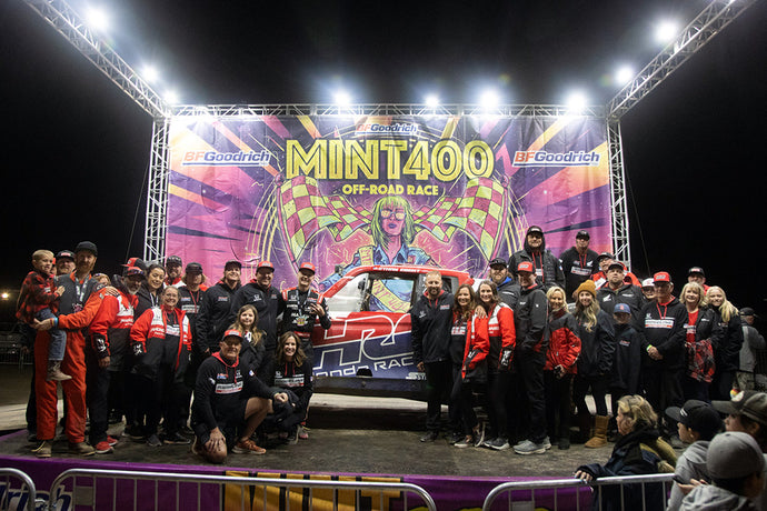 PODIUM FINISHES FOR HONDA FACTORY OFF-ROAD RACING TALON & RIDGELINE YOUNG GUNS AT THE 2024 MINT 400