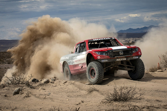 DISAPPOINTMENT & PROGRESS FOR HONDA FACTORY OFF-ROAD RACING TEAM AT THE 2023 BITD VEGAS TO RENO RACE