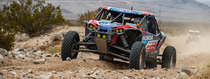 HONDA FACTORY OFF-ROAD RACING TEAM CLAIMS VICTORY AT THE 2023 MINT 400